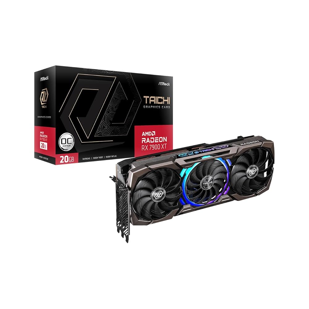 グラフィックボード・グラボ・ビデオカード ASRock Radeon RX7900XT ASRock | AMD Radeon™ RX 7900 XT Phantom Gaming 20GB OC